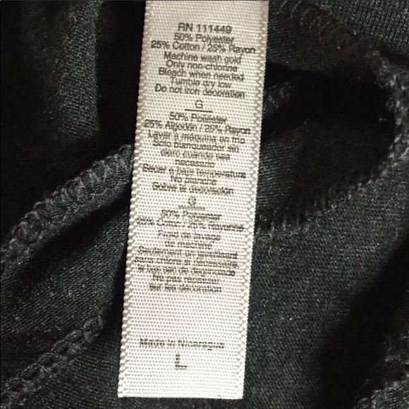 Bundle of 2 Fat Bar Apparel Large Tank Tops - Picture 6 of 6